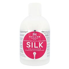 Shampoo Kallos Cosmetics Silk 1000 ml