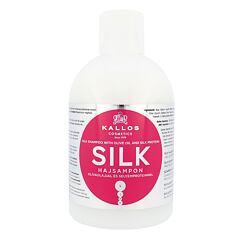 Shampooing Kallos Cosmetics Silk 1000 ml