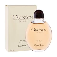 Rasierwasser Calvin Klein Obsession For Men 125 ml