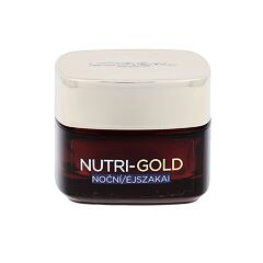 Nachtcreme L'Oréal Paris Nutri-Gold 50 ml