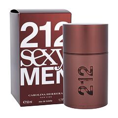 Eau de Toilette Carolina Herrera 212 Sexy Men 50 ml