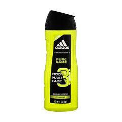 Gel douche Adidas Pure Game 3in1 250 ml
