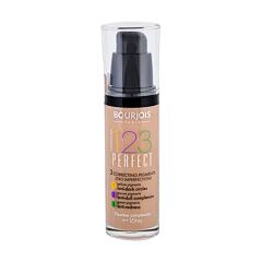 Foundation BOURJOIS Paris 123 Perfect 30 ml 55 Dark Beige