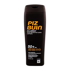 Soin solaire corps PIZ BUIN Allergy Sun Sensitive Skin Lotion SPF50+ 200 ml