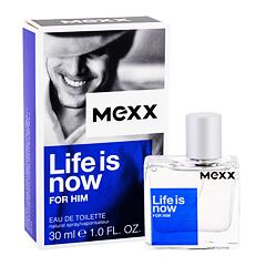 Eau de Toilette Mexx Life Is Now For Him 30 ml