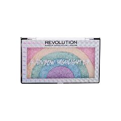 Highlighter Makeup Revolution London Rainbow Highlighter 10 g