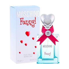 Eau de Toilette Moschino Funny! 25 ml