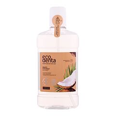 Bain de bouche Ecodenta Organic Minty Coconut 500 ml