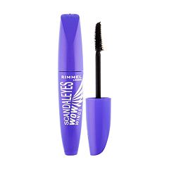 Mascara Rimmel London Scandaleyes WOW Wings 12 ml 001 Black