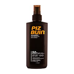 Soin solaire corps PIZ BUIN Allergy Sun Sensitive Skin Spray SPF30 200 ml