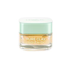 Gesichtsmaske L´Oréal Paris Pure Clay Bright Mask 50 ml