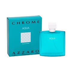 Eau de toilette Azzaro Chrome Aqua 100 ml
