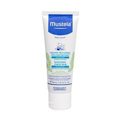 Baume corps Mustela Bébé Soothing Chest Rub 40 ml