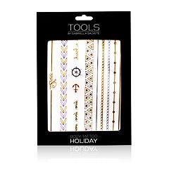 Dekoratives Accessoire Gabriella Salvete TOOLS Body Tattoo 1 Packung Orient