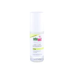 Déodorant SebaMed Sensitive Skin 24H Care Lime 50 ml
