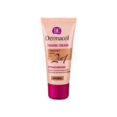 BB crème Dermacol Toning Cream 2in1 30 ml Natural