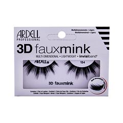 Faux cils Ardell 3D Faux Mink 134 1 St. Black
