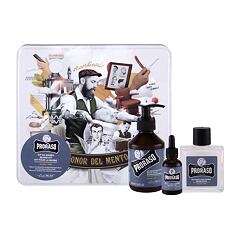 Bartshampoo PRORASO Azur Lime Beard Wash 200 ml Sets