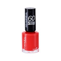 Vernis à ongles Rimmel London 60 Seconds Super Shine 8 ml 300 Glaston-Berry