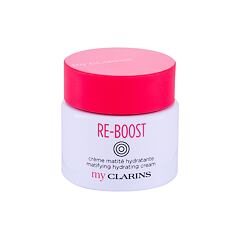 Tagescreme Clarins Re-Boost Matifying Hydrating 50 ml