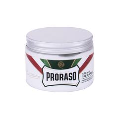 Soin avant rasage PRORASO Green Pre-Shave Cream 300 ml