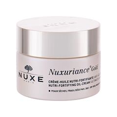 Tagescreme NUXE Nuxuriance Gold Nutri-Fortifying Oil-Cream 50 ml