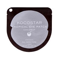 Gesichtsmaske Kocostar Eye Mask Tropical Eye Patch 3 g Coconut