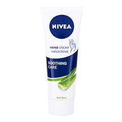 Crème mains Nivea Hand Care Soothing Aloe Vera & Jojoba Oil 75 ml