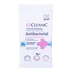 Antibakterielles Präparat Cleanic Antibacterial Refreshing Wet Wipes 24 St.