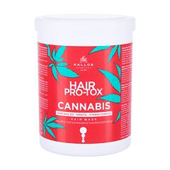 Haarmaske Kallos Cosmetics Hair Pro-Tox Cannabis 1000 ml