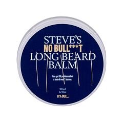 Cire à barbe Steve´s No Bull***t Long Beard Balm 50 ml
