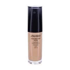 Fond de teint Shiseido Synchro Skin Glow SPF20 30 ml Golden 2