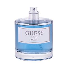 Eau de Toilette GUESS Guess 1981 Indigo For Men 100 ml Tester
