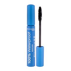 Mascara Rimmel London 100% Waterproof 8 ml 001 Black Black
