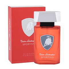 Eau de Toilette Lamborghini Sportivo 75 ml