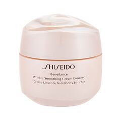 Tagescreme Shiseido Benefiance Wrinkle Smoothing Cream Enriched 50 ml
