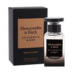 Eau de Toilette Abercrombie & Fitch Authentic Night 50 ml