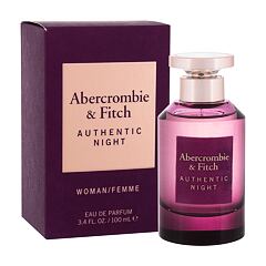 Eau de Parfum Abercrombie & Fitch Authentic Night 100 ml