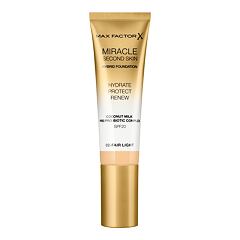 Foundation Max Factor Miracle Second Skin SPF20 30 ml 02 Fair Light