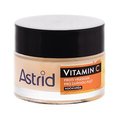 Crème de nuit Astrid Vitamin C 50 ml