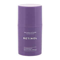 Crème de nuit Revolution Skincare Retinol Overnight 50 ml