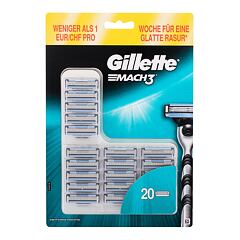 Ersatzklinge Gillette Mach3 8 St.