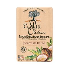 Pain de savon Le Petit Olivier Shea Butter Extra Mild Surgras Soap 250 g