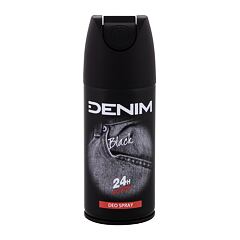 Déodorant Denim Black 24H 150 ml
