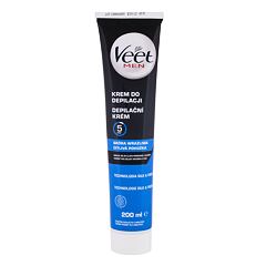 Depilationspräparat Veet Men Hair Removal Cream Sensitive Skin 200 ml