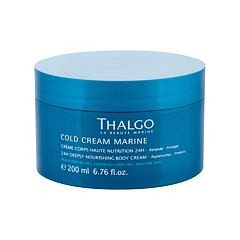 Körpercreme Thalgo Cold Cream Marine 24H Deeply Nourishing 200 ml