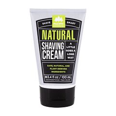 Crème à raser Pacific Shaving Co. Shave Smart Natural 100 ml