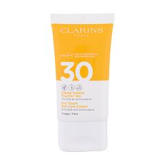Sonnenschutz fürs Gesicht Clarins Sun Care Dry Touch SPF30 50 ml