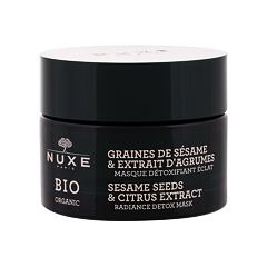 Gesichtsmaske NUXE Bio Organic Sesame Seeds & Citrus Extract 50 ml