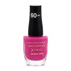 Vernis à ongles Max Factor Masterpiece Xpress Quick Dry 8 ml 340 Berry Cute